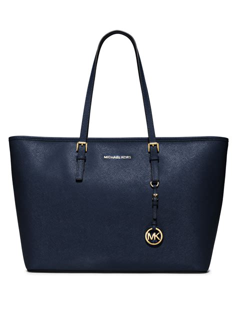 michael kors jet set travel navy tote|michael kors airplane print.